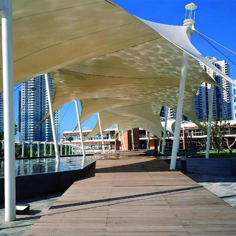 磁县膜结构景观棚