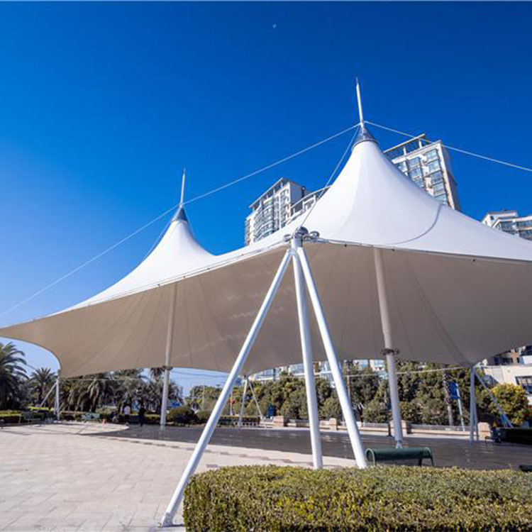 磁县膜结构景观棚