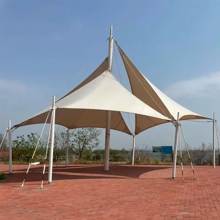 磁县膜结构景观棚