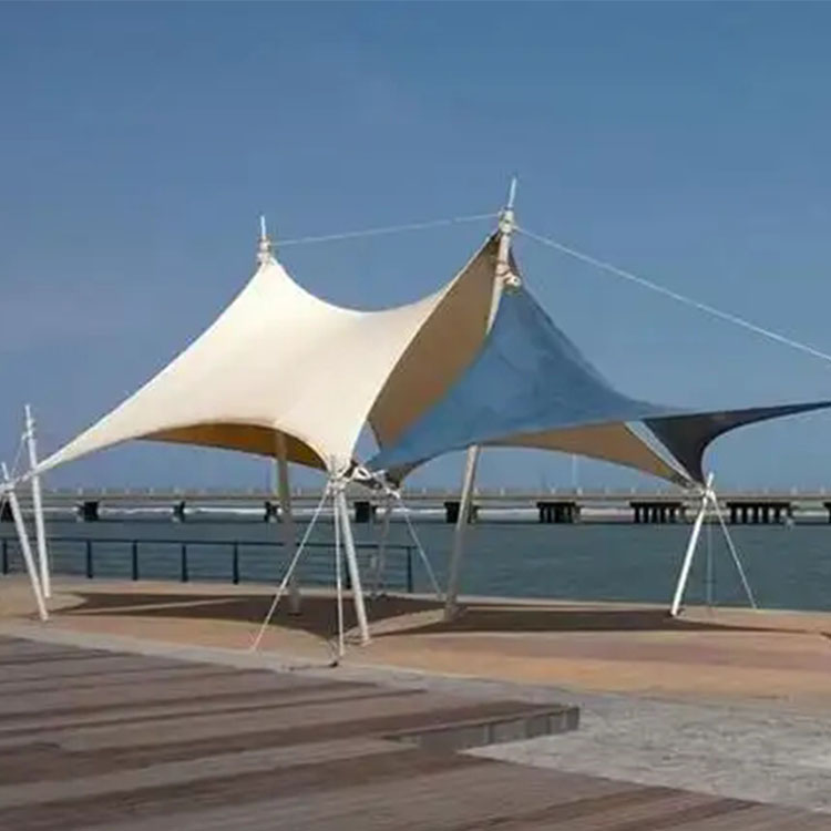 磁县膜结构景观棚