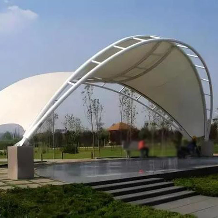磁县膜结构景观棚