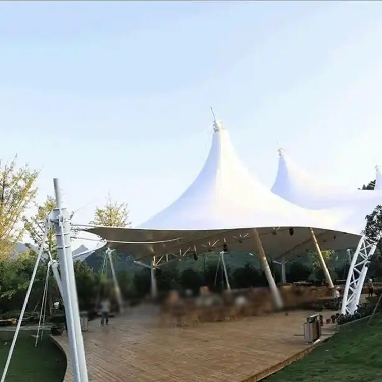 磁县膜结构景观棚