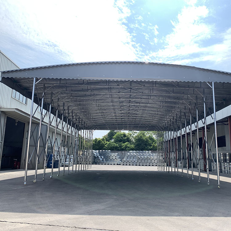 磁县电动/移动推拉棚