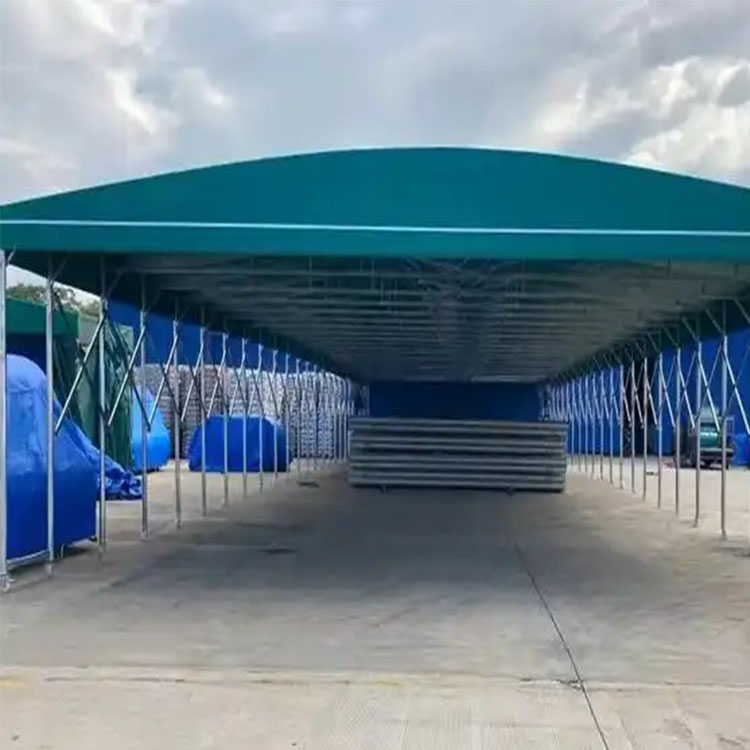 磁县电动/移动推拉棚