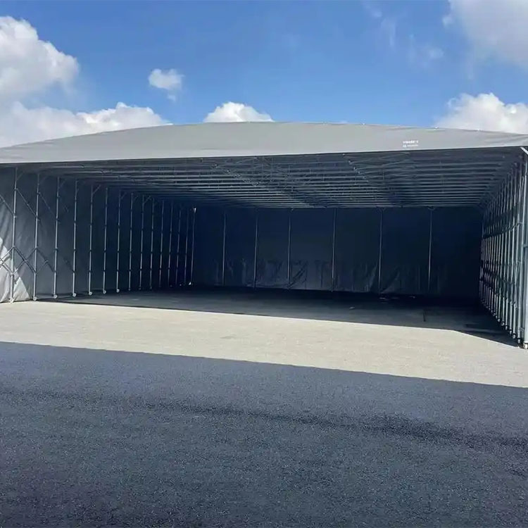 磁县电动/移动推拉棚