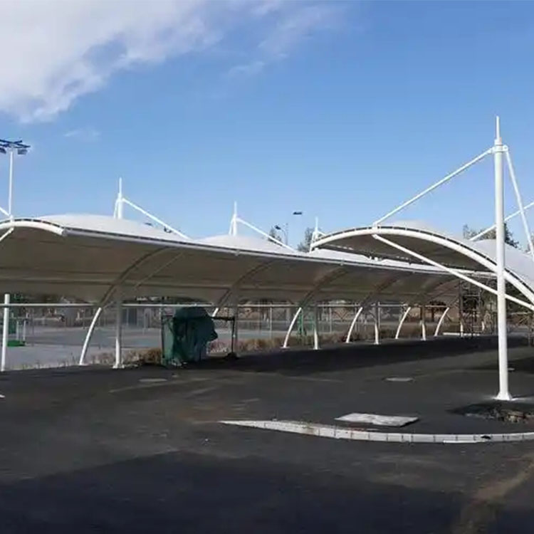 磁县膜结构电动车棚