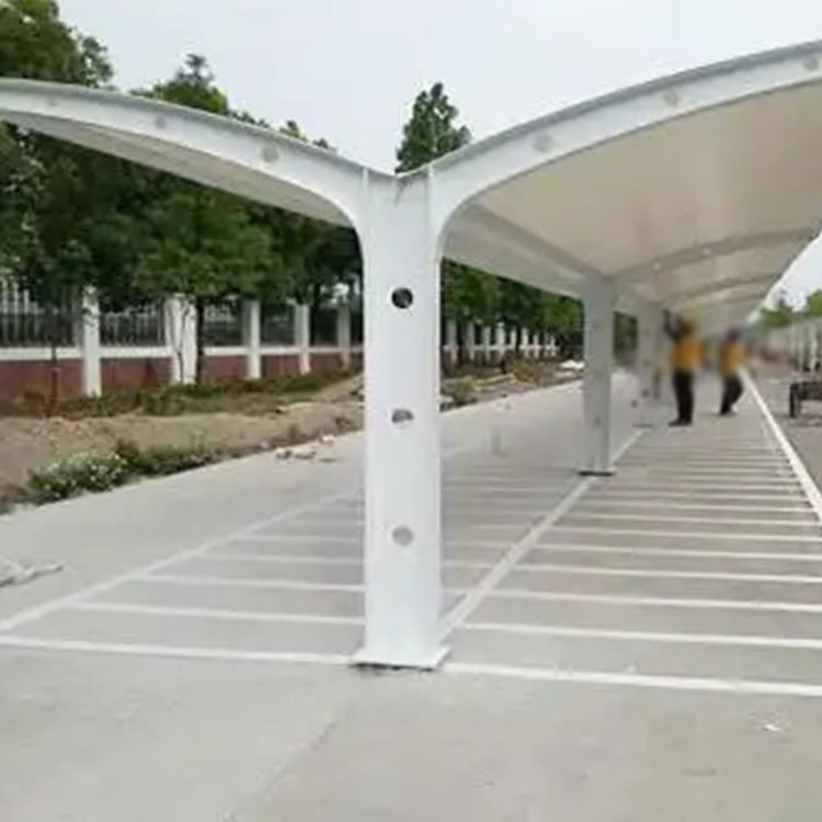 磁县膜结构电动车棚