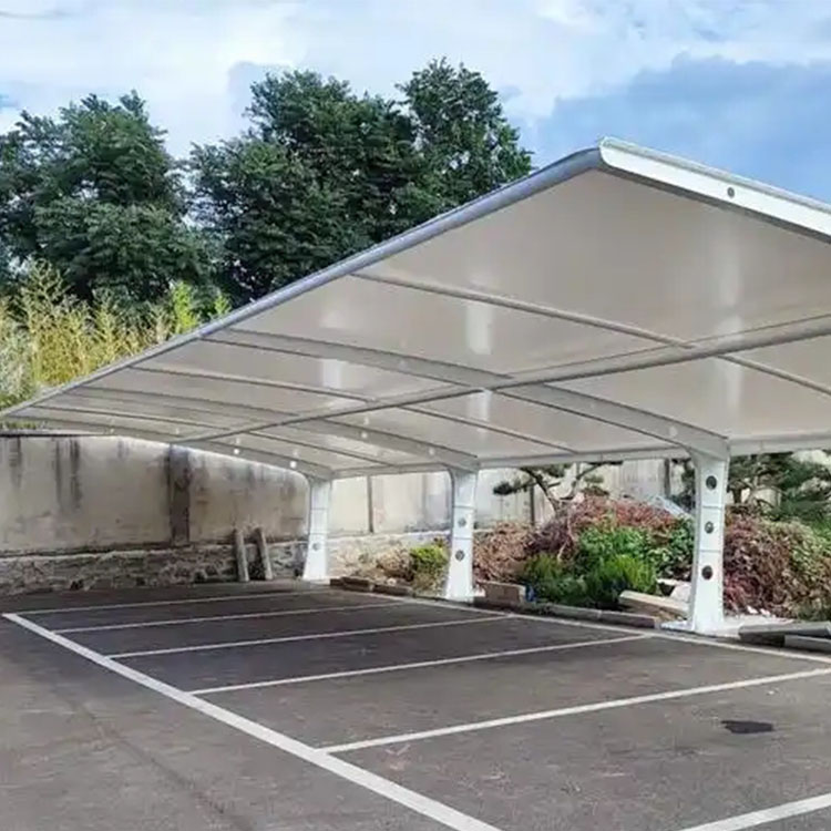 磁县膜结构汽车棚