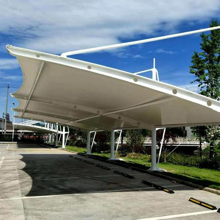 磁县膜结构汽车棚