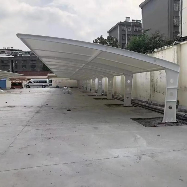 磁县膜结构汽车棚