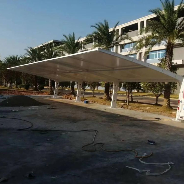 磁县膜结构汽车棚