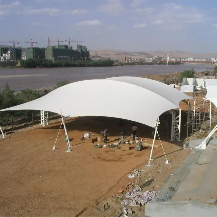 磁县膜结构汽车棚